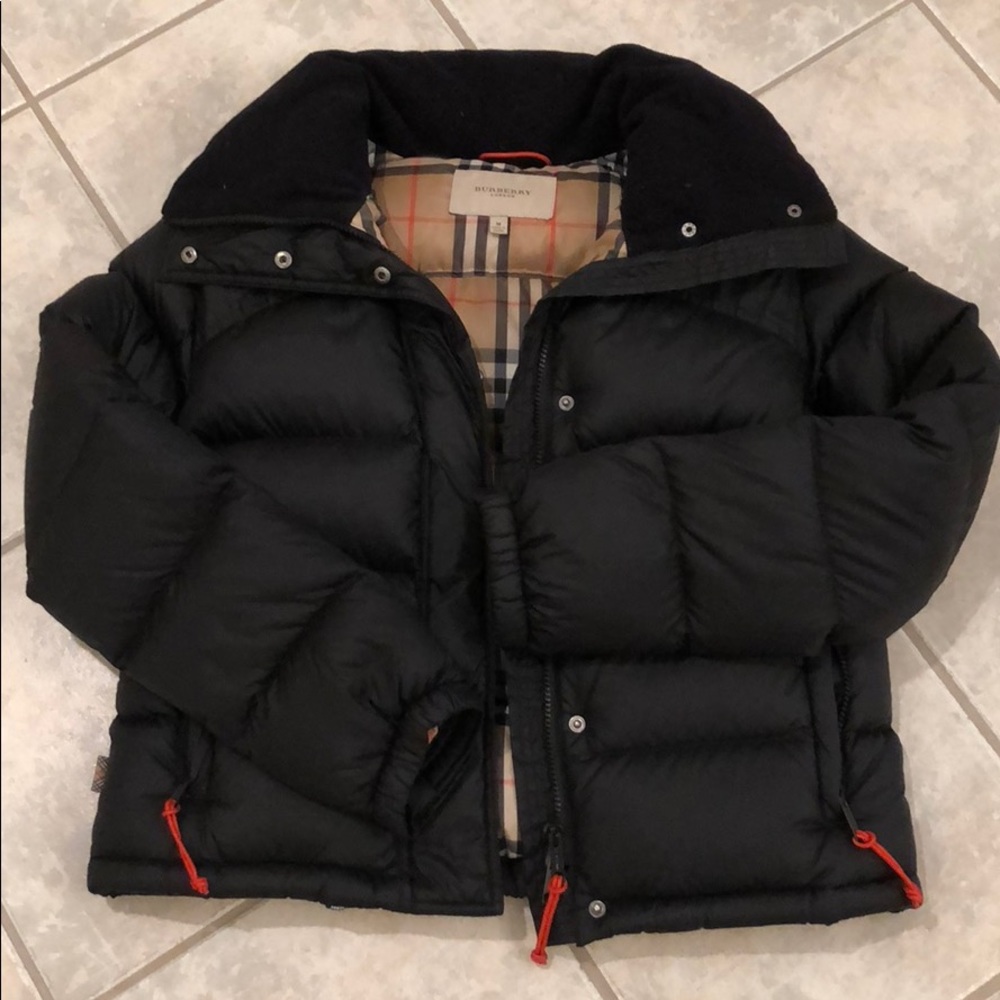 Men’s Burberry puffer coat